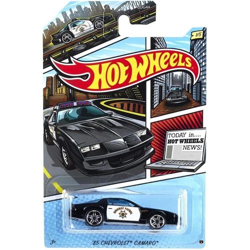 הוט ווילס - מכונית משטרה - HOT WHEELS GDG44