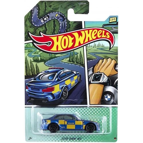 הוט ווילס - מכונית משטרה - HOT WHEELS GDG44