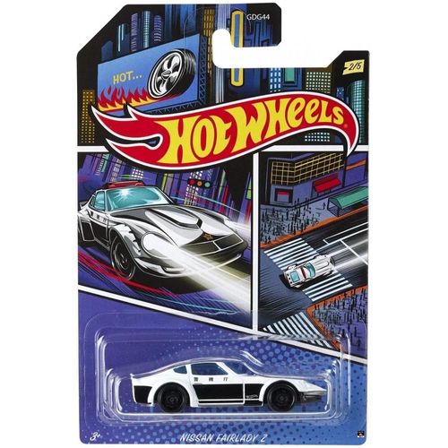הוט ווילס - מכונית משטרה - HOT WHEELS GDG44