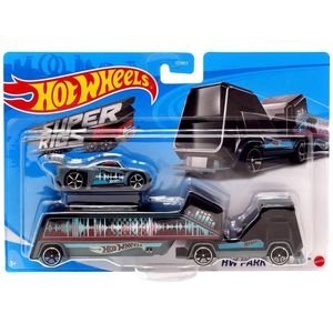הוט ווילס - משאית עם מכונית - HOT WHEELS BDW51