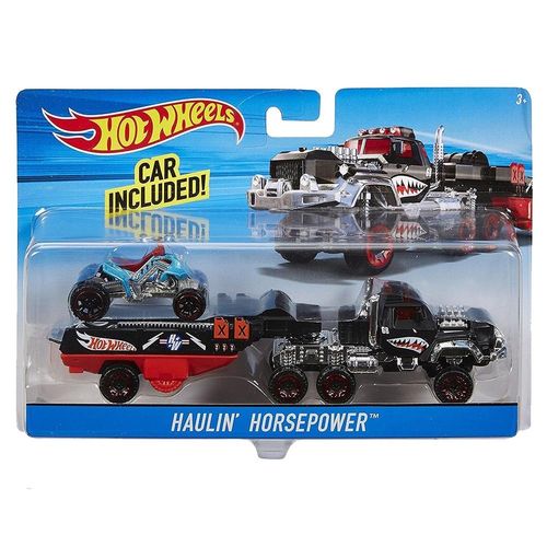 הוט ווילס - משאית עם מכונית - HOT WHEELS BDW51