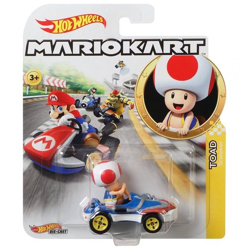 הוט ווילס – סופר מריו טואד ברכב מירוץ  HOT WHEELS