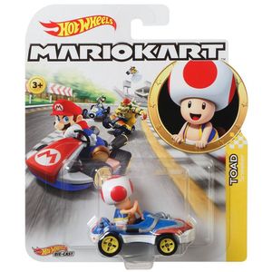 הוט ווילס – סופר מריו טואד ברכב מירוץ  HOT WHEELS