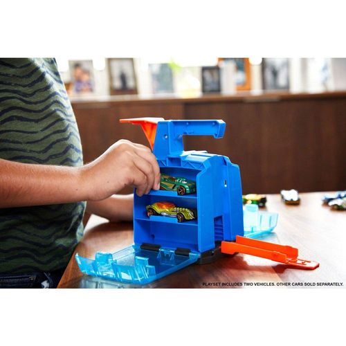 הוט ווילס - משגר תצוגה נייד - Hot Wheels GCF92