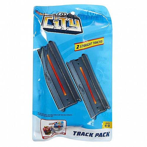 הוט ווילס - מארז מסילות ישרות - Hot Wheels FXM39