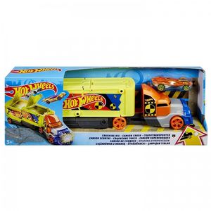 הוט ווילס - סמיטריילר פעלולים - Hot Wheels GCK39