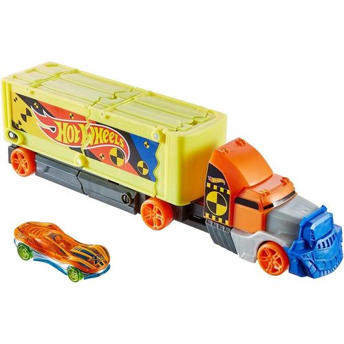 הוט ווילס - סמיטריילר פעלולים - Hot Wheels GCK39