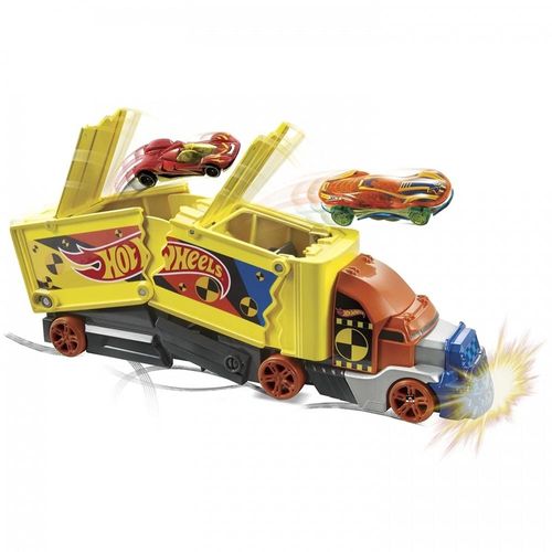 הוט ווילס - סמיטריילר פעלולים - Hot Wheels GCK39