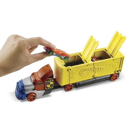 הוט ווילס - סמיטריילר פעלולים - Hot Wheels GCK39