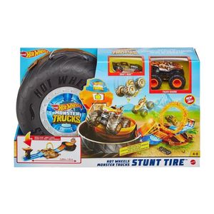 הוט ווילס - מאנסטר טראק צמיג פעלולים - HOT WHEELS GVK48