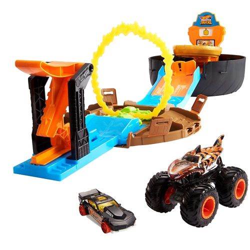 הוט ווילס - מאנסטר טראק צמיג פעלולים - HOT WHEELS GVK48