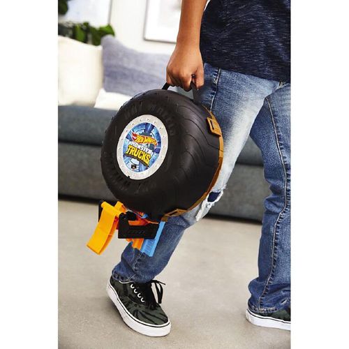 הוט ווילס - מאנסטר טראק צמיג פעלולים - HOT WHEELS GVK48
