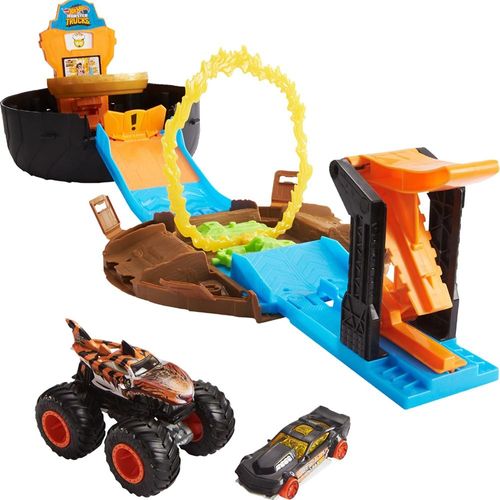 הוט ווילס - מאנסטר טראק צמיג פעלולים - HOT WHEELS GVK48