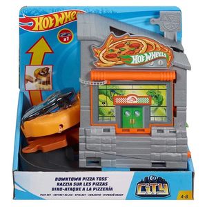 הוט ווילס -  מקומות בעיר פיצריה- Hot Wheels GFY68