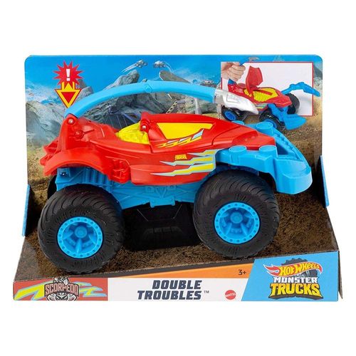 משאיות מפלצות של גלגלים חמים - HOT WHEELS GKD35
