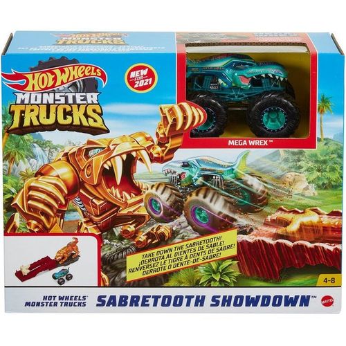 מאנסטר טראק מפלצות - Hot Wheels GYL10