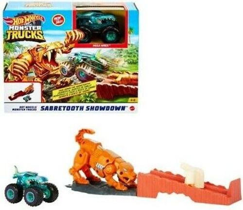 מאנסטר טראק מפלצות - Hot Wheels GYL10