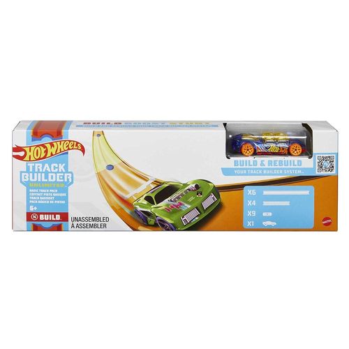 הוט ווילס - מארז מסלולים בסיסי - Hot Wheels GVG13