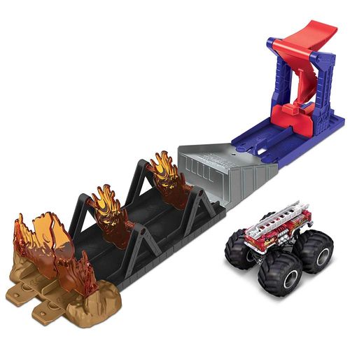 הוט ווילס - מאנסטר טראק מסלול מפלצות - Hot Wheels GYL12