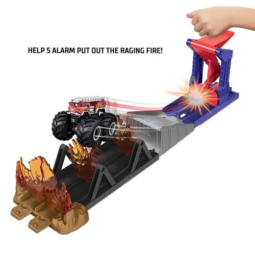 הוט ווילס - מאנסטר טראק מסלול מפלצות - Hot Wheels GYL12
