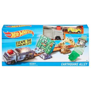 הוט ווילס - מסלול אוטומטי רעידת אדמה HOT WHEELS