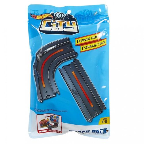 הוט ווילס - מארז מסילות עיקול וישר - HOT WHEELS FXM40