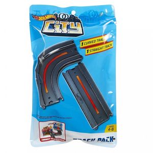 הוט ווילס - מארז מסילות עיקול וישר - HOT WHEELS FXM40