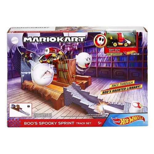 הוט ווילס – סופר מריו במסלול פעלולים מפחיד - Hot Wheels GNM23