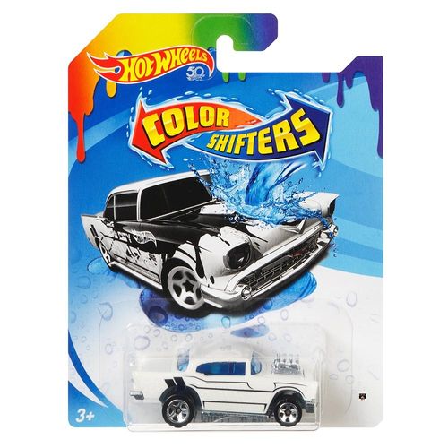 הוט ווילס - מכונית משנה צבע - HOT WHEELS BHR15