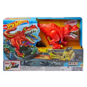 הוט ווילס - עיר טי רקס משתולל - Hot Wheels GFH88