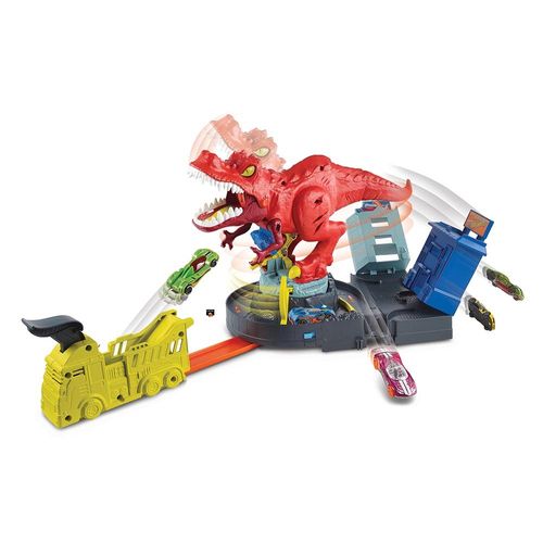 הוט ווילס - עיר טי רקס משתולל - Hot Wheels GFH88