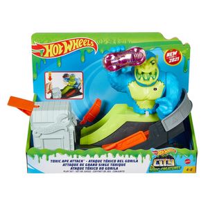 הוט ווילס - עיר תחנת התקפה HOT WHEELS GTT66