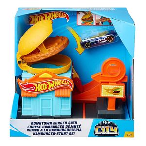 הוט ווילס - בורגר - HOT WHEELS GPD09