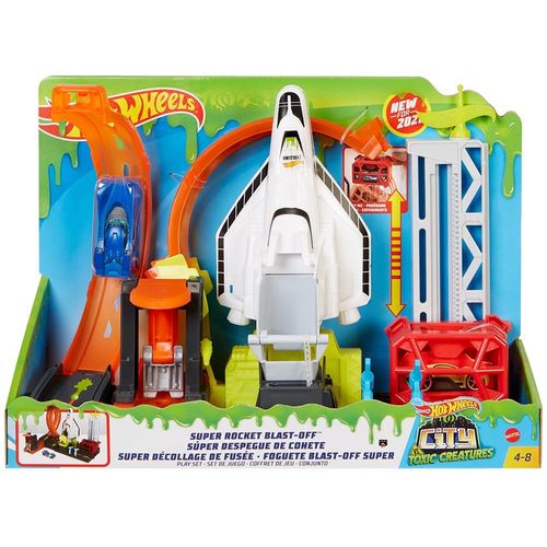מארז ווילס - מארז פעלולים - HOT WHEELS GTT75
