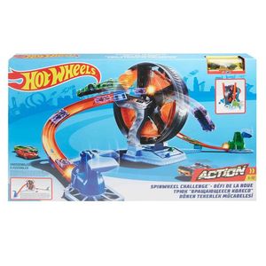הוט ווילס - אתגר הגלגל המסתובב - HOT WHEELS GJM77
