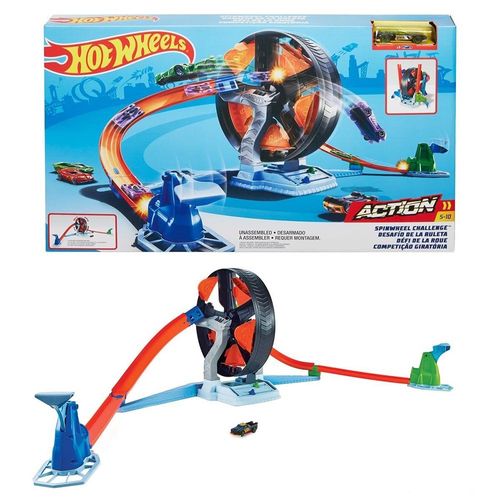 הוט ווילס - אתגר הגלגל המסתובב - HOT WHEELS GJM77
