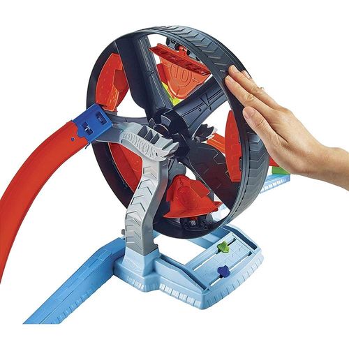 הוט ווילס - אתגר הגלגל המסתובב - HOT WHEELS GJM77