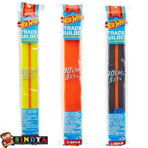 הוט ווילס - מסילות ישרות להרכבה GLD47 צבע צהוב HOT WHEELS