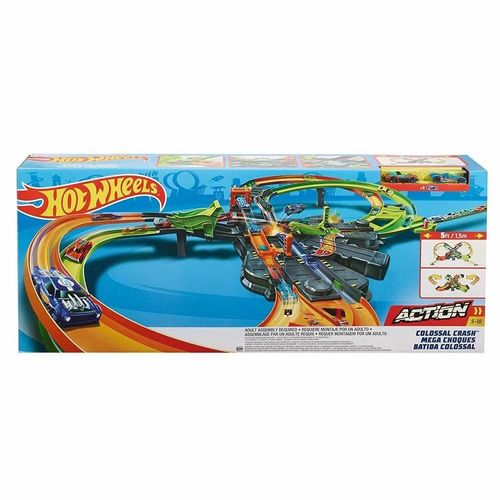 הוט ווילס - מסלול מירוצים והתנגשויות - Hot Wheels GFH87
