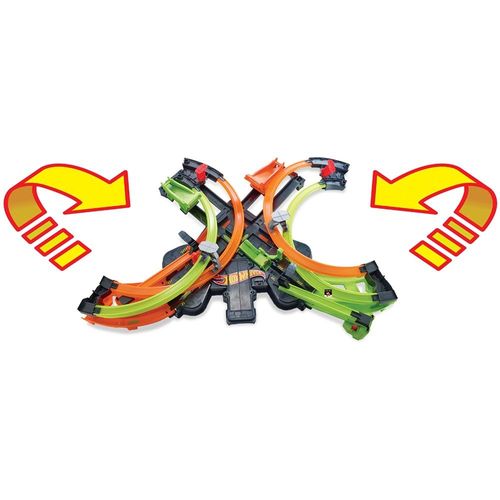 הוט ווילס - מסלול מירוצים והתנגשויות - Hot Wheels GFH87