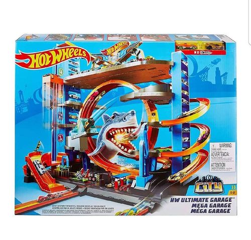 הוט ווילס - מוסך מכוניות ענק - Hot Wheels FTB96