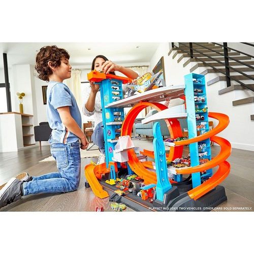 הוט ווילס - מוסך מכוניות ענק - Hot Wheels FTB96