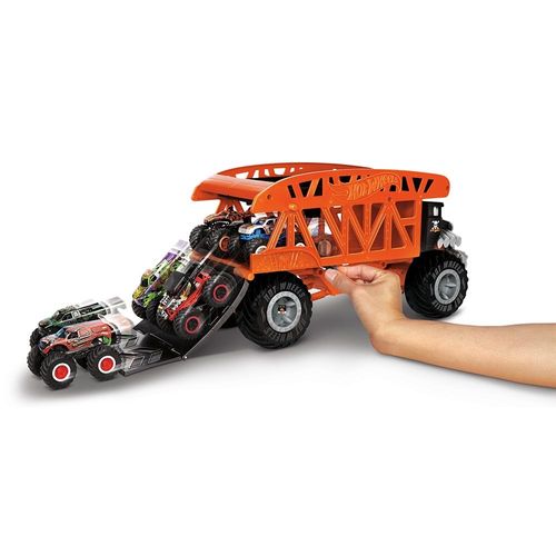 הוט ווילס - מוביל מכוניות - HOT WHEELS GKD37