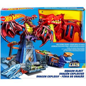 הוט ווילס - מארז תרועת הדרקון - HOT WHEELS DWL04