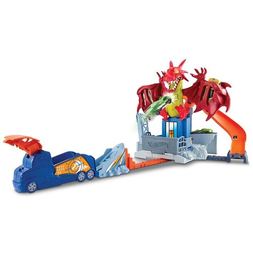 הוט ווילס - מארז תרועת הדרקון - HOT WHEELS DWL04