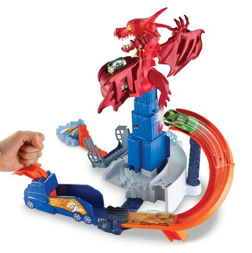 הוט ווילס - מארז תרועת הדרקון - HOT WHEELS DWL04