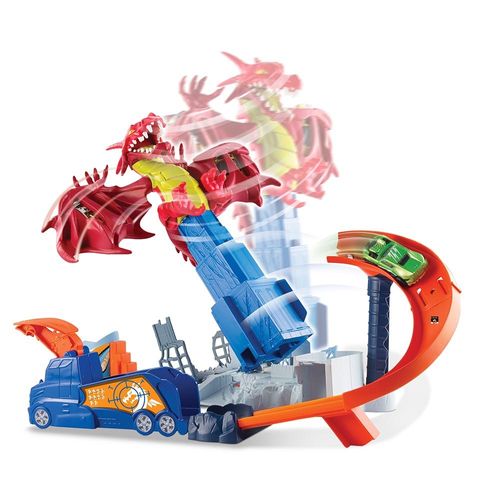 הוט ווילס - מארז תרועת הדרקון - HOT WHEELS DWL04