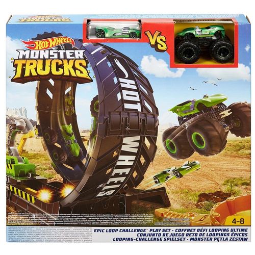 הוט ווילס - מסלול מונסטר טראק - Hot Wheels GKY00