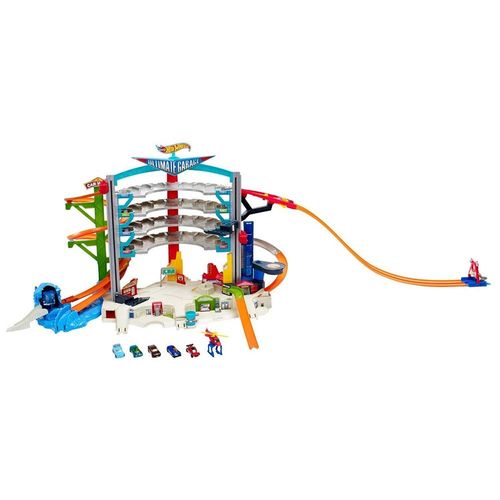 הוט ווילס - משחקי מוסך אגדי - Hot Wheels CMP80