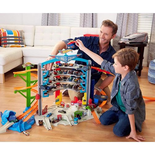 הוט ווילס - משחקי מוסך אגדי - Hot Wheels CMP80
